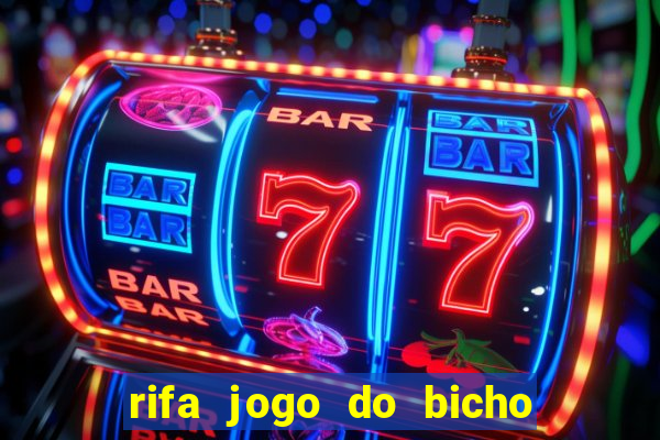 rifa jogo do bicho para imprimir